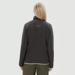 Ibis - Veste Polar Stormfleece à Col Haut Femme 10 Ibis - Veste Polar Stormfleece à Col Haut Femme -Lee Style 82431 raven 3