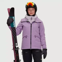 Altitude - Coquille Rigide 3L à Capuchon Femme