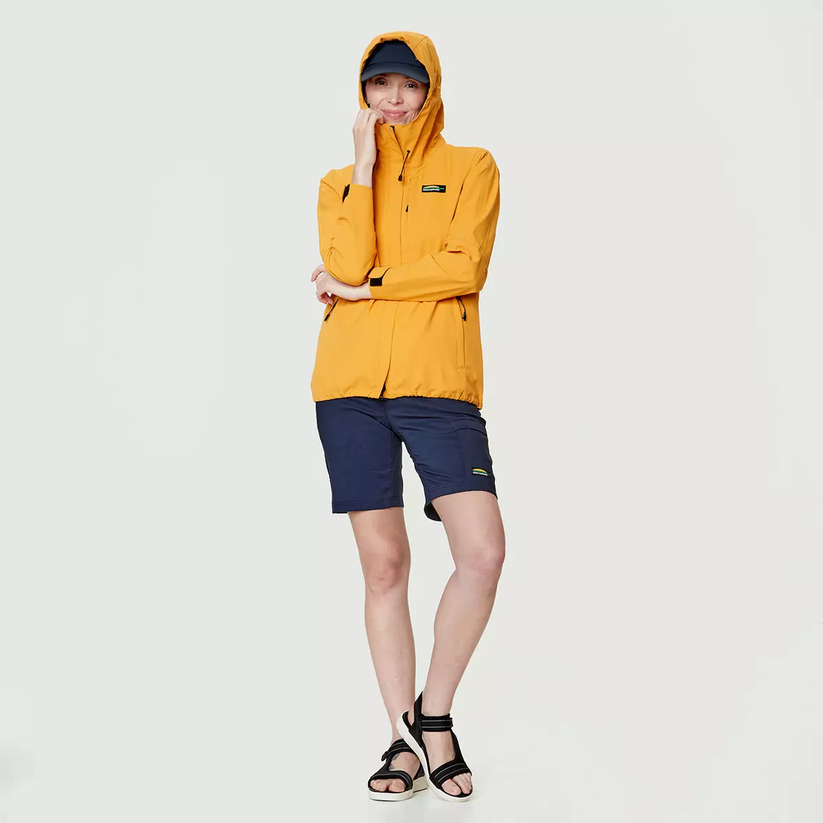 Fjord - Manteau Imperméable Fait Au Québec Pour Femme 11 Fjord - Manteau Imperméable Fait Au Québec Pour Femme - Image 9