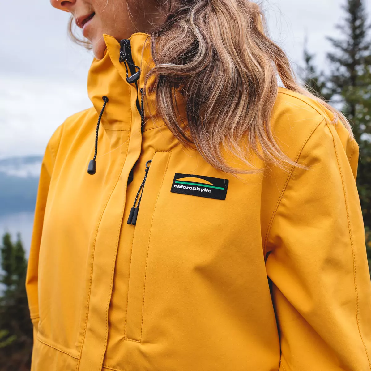 Fjord - Manteau Imperméable Fait Au Québec Pour Femme 19 Fjord - Manteau Imperméable Fait Au Québec Pour Femme - Image 17