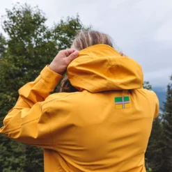 Fjord - Manteau Imperméable Fait Au Québec Pour Femme 39 Fjord - Manteau Imperméable Fait Au Québec Pour Femme -Lee Style 82437 SUNFLO 5