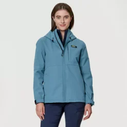Fjord - Manteau Imperméable Fait Au Québec Pour Femme