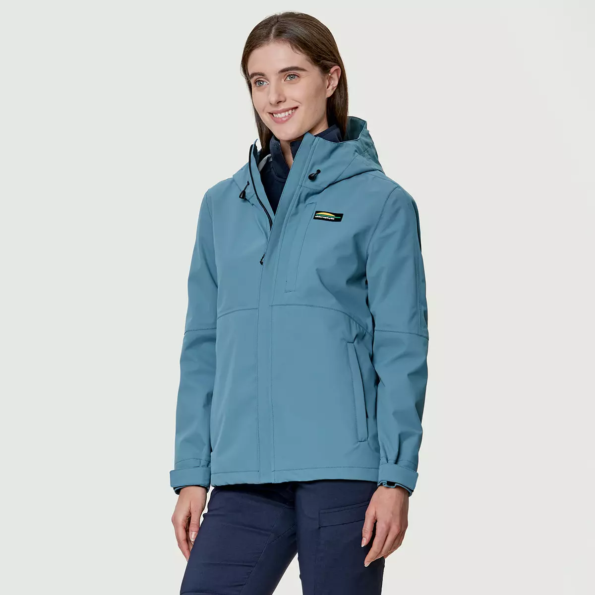 Fjord - Manteau Imperméable Fait Au Québec Pour Femme 7 Fjord - Manteau Imperméable Fait Au Québec Pour Femme - Image 5
