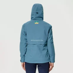 Fjord - Manteau Imperméable Fait Au Québec Pour Femme 34 Fjord - Manteau Imperméable Fait Au Québec Pour Femme -Lee Style 82437 atlblu 3