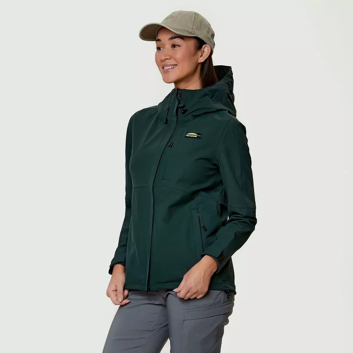 Fjord - Manteau Imperméable Fait Au Québec Pour Femme 9 Fjord - Manteau Imperméable Fait Au Québec Pour Femme - Image 7