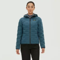 Terfa - Doudoune Extensible En Duvet Pour Femme