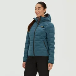 Terfa - Doudoune Extensible En Duvet Pour Femme -Lee Style 82438 astero 1