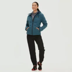 Terfa - Doudoune Extensible En Duvet Pour Femme -Lee Style 82438 astero 2