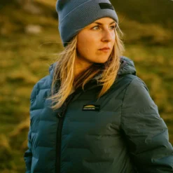 Terfa - Doudoune Extensible En Duvet Pour Femme -Lee Style 82438 astero 6