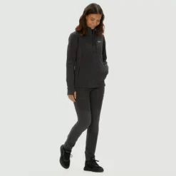 Ungava - Pantalon Sport -Lee Style 82962 raven 2