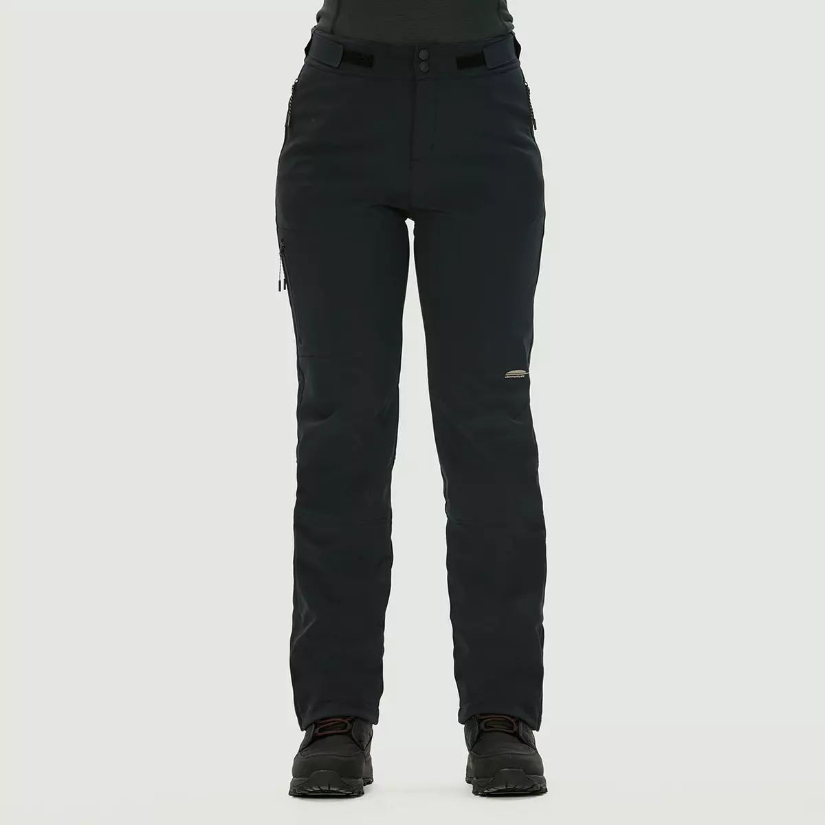 Gaia - Pantalon Doublé En Softshell Femme 3 Gaia - Pantalon Doublé En Softshell Femme