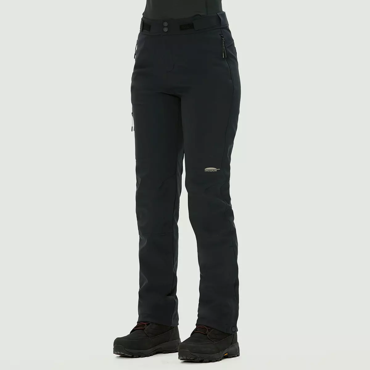 Gaia - Pantalon Doublé En Softshell Femme 4 Gaia - Pantalon Doublé En Softshell Femme - Image 2