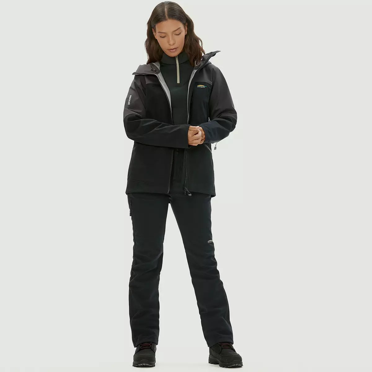 Gaia - Pantalon Doublé En Softshell Femme 5 Gaia - Pantalon Doublé En Softshell Femme - Image 3