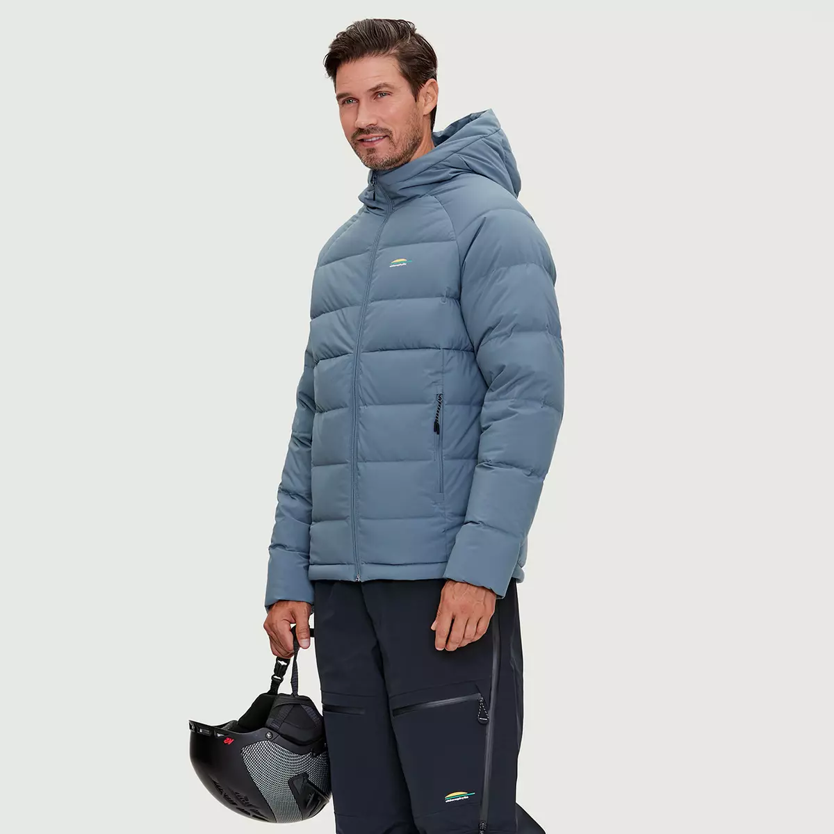 Zermatt - Doudoune Matelassée En Duvet Pour Homme 6 Zermatt - Doudoune Matelassée En Duvet Pour Homme - Image 4