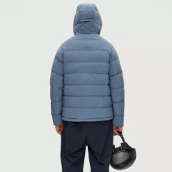 Zermatt - Doudoune Matelassée En Duvet Pour Homme 17 Zermatt - Doudoune Matelassée En Duvet Pour Homme -Lee Style 86612 STORM 3