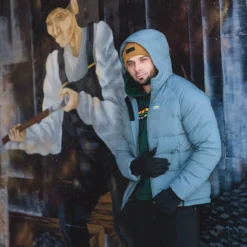 Zermatt - Doudoune Matelassée En Duvet Pour Homme 18 Zermatt - Doudoune Matelassée En Duvet Pour Homme -Lee Style 86612 STORM 6