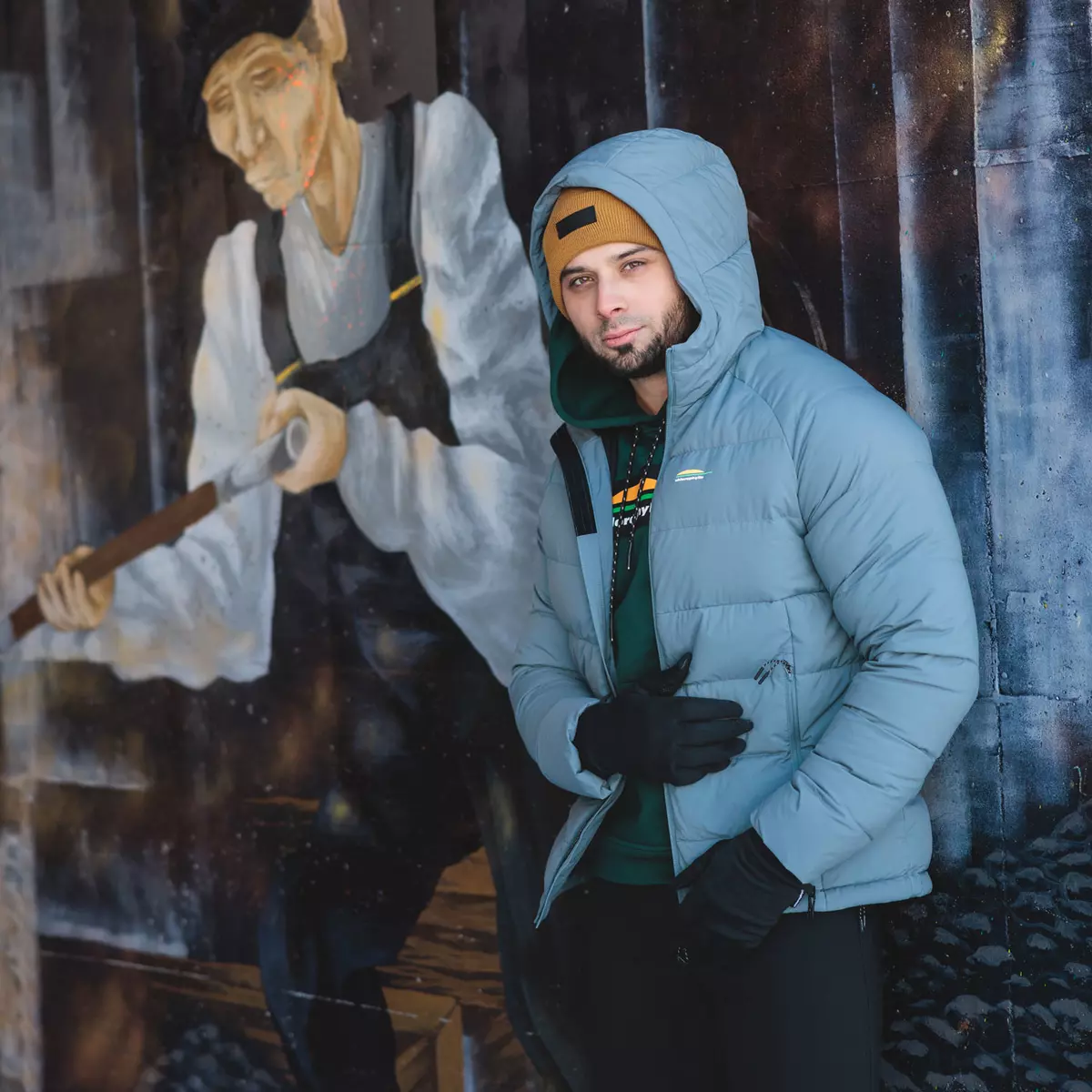 Zermatt - Doudoune Matelassée En Duvet Pour Homme 9 Zermatt - Doudoune Matelassée En Duvet Pour Homme - Image 7