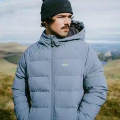 Zermatt - Doudoune Matelassée En Duvet Pour Homme 14 Zermatt - Doudoune Matelassée En Duvet Pour Homme -Lee Style 86612 STORM 7