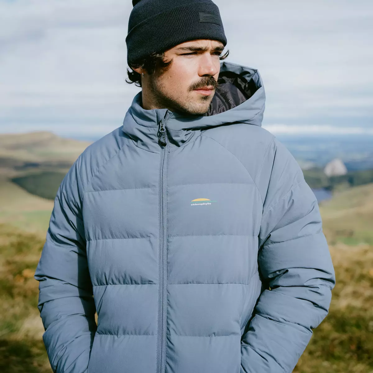 Zermatt - Doudoune Matelassée En Duvet Pour Homme 5 Zermatt - Doudoune Matelassée En Duvet Pour Homme - Image 3