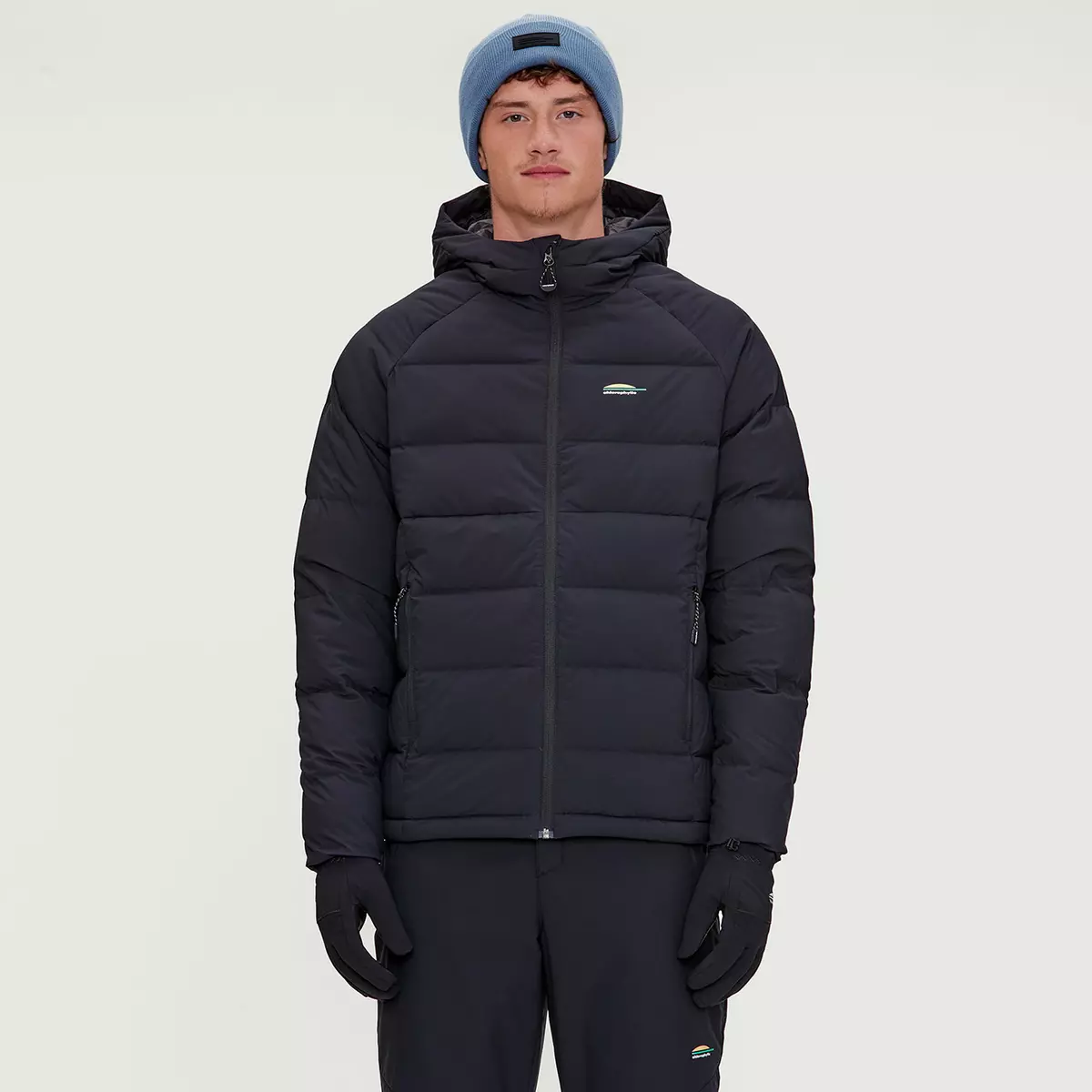 Zermatt - Doudoune Matelassée En Duvet Pour Homme 4 Zermatt - Doudoune Matelassée En Duvet Pour Homme - Image 2