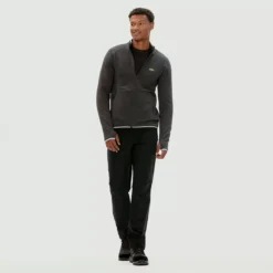 Fulmar - Veste En Polar Stormfleece à Col Haut Pour Homme 9 Fulmar - Veste En Polar Stormfleece à Col Haut Pour Homme -Lee Style 86613 raven 2