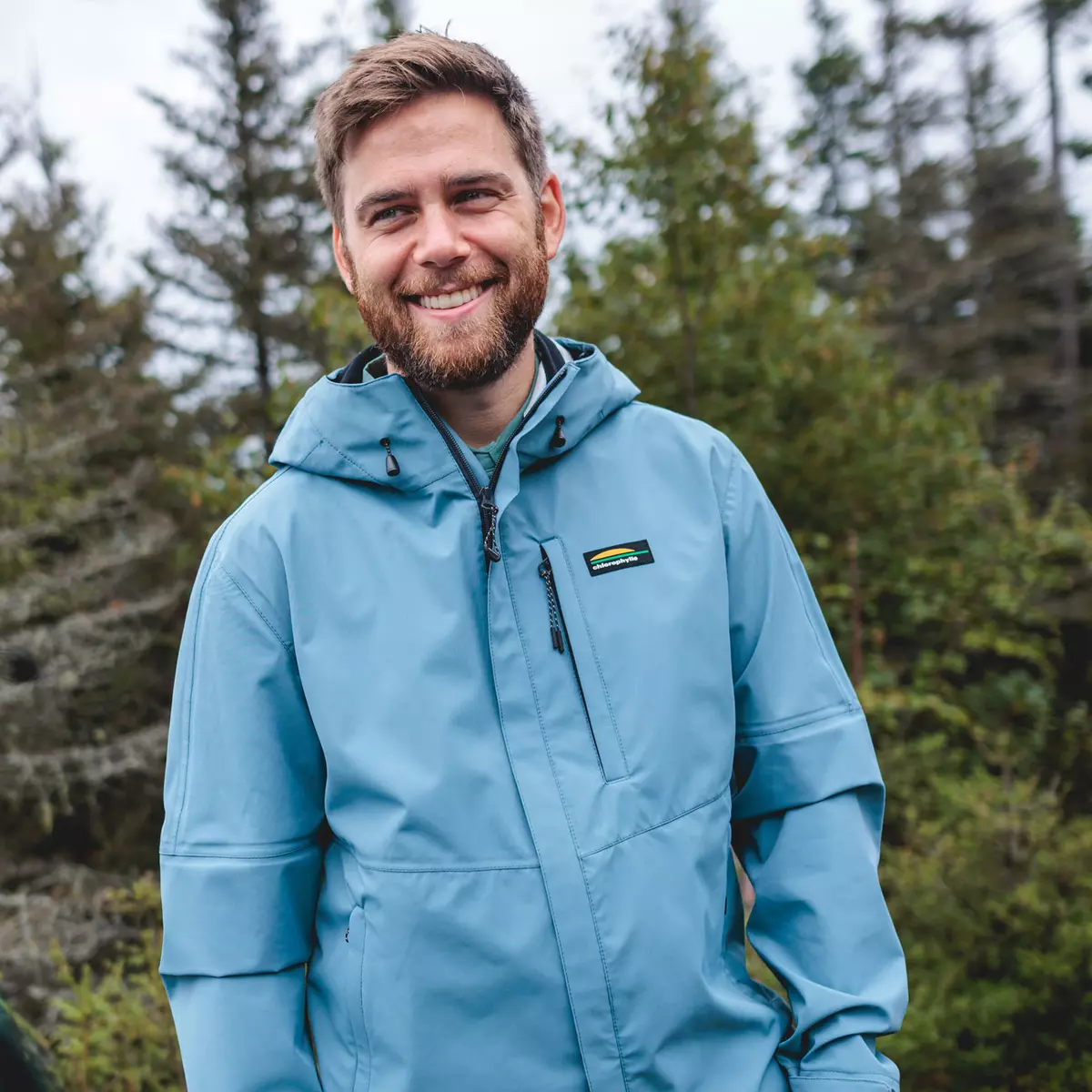 Fjord - Manteau Imperméable Fabriqué Au Québec Pour Homme 17 Fjord - Manteau Imperméable Fabriqué Au Québec Pour Homme - Image 15