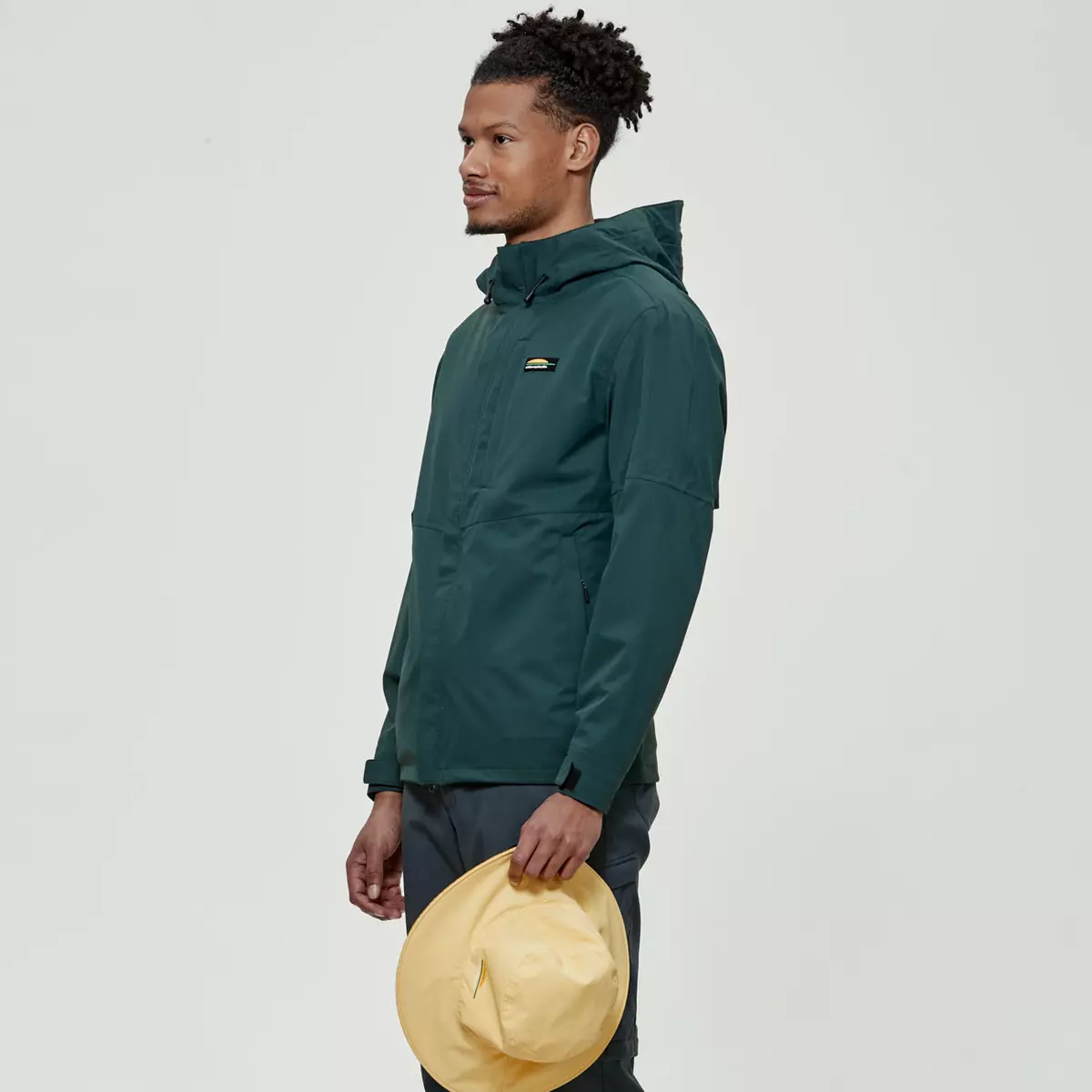 Fjord - Manteau Imperméable Fabriqué Au Québec Pour Homme 10 Fjord - Manteau Imperméable Fabriqué Au Québec Pour Homme - Image 8