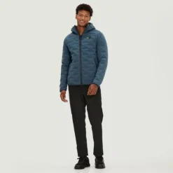 Terfa - Doudoune Extensible En Duvet Pour Homme -Lee Style 86618 astero 2