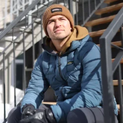 Terfa - Doudoune Extensible En Duvet Pour Homme -Lee Style 86618 astero 5