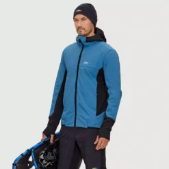 Montserrat 2.0 - Veste Isolée à Capuche Pour Homme -Lee Style 86622 peacoc 1