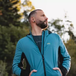 Montserrat 2.0 - Veste Isolée à Capuche Pour Homme -Lee Style 86622 peacoc 5